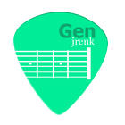 Guitar Genjrenk Zeichen