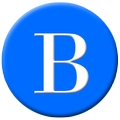 blue coin