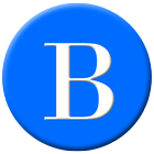 blue coin أيقونة