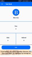 blue coin تصوير الشاشة 1
