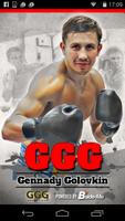 Gennady Golovkin Plakat