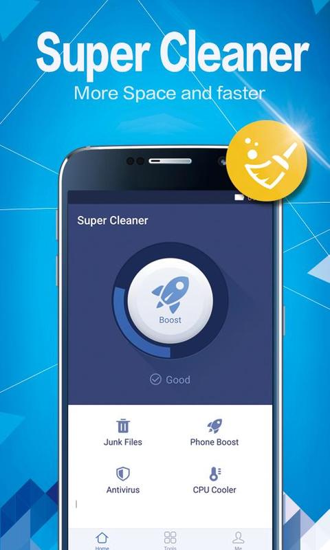 Super Cleaner - Antivirus APK Download - Free Tools APP ...