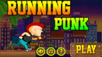 Punk Running Adventure Poster