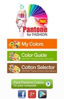 Pantone for Fashion Plakat