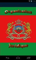 organisation juridique Maroc poster
