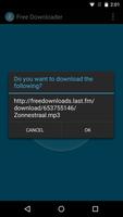 Free Downloader screenshot 1