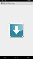 Ultimate File Downloader capture d'écran 1