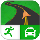 GPS Maps Traffic Route Finder أيقونة