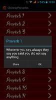 Chinese Proverbs screenshot 2