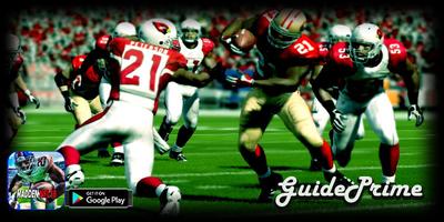 GuidePrime Madden NFL18 पोस्टर
