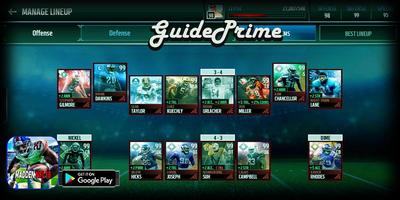 GuidePrime Madden NFL18 ảnh chụp màn hình 2