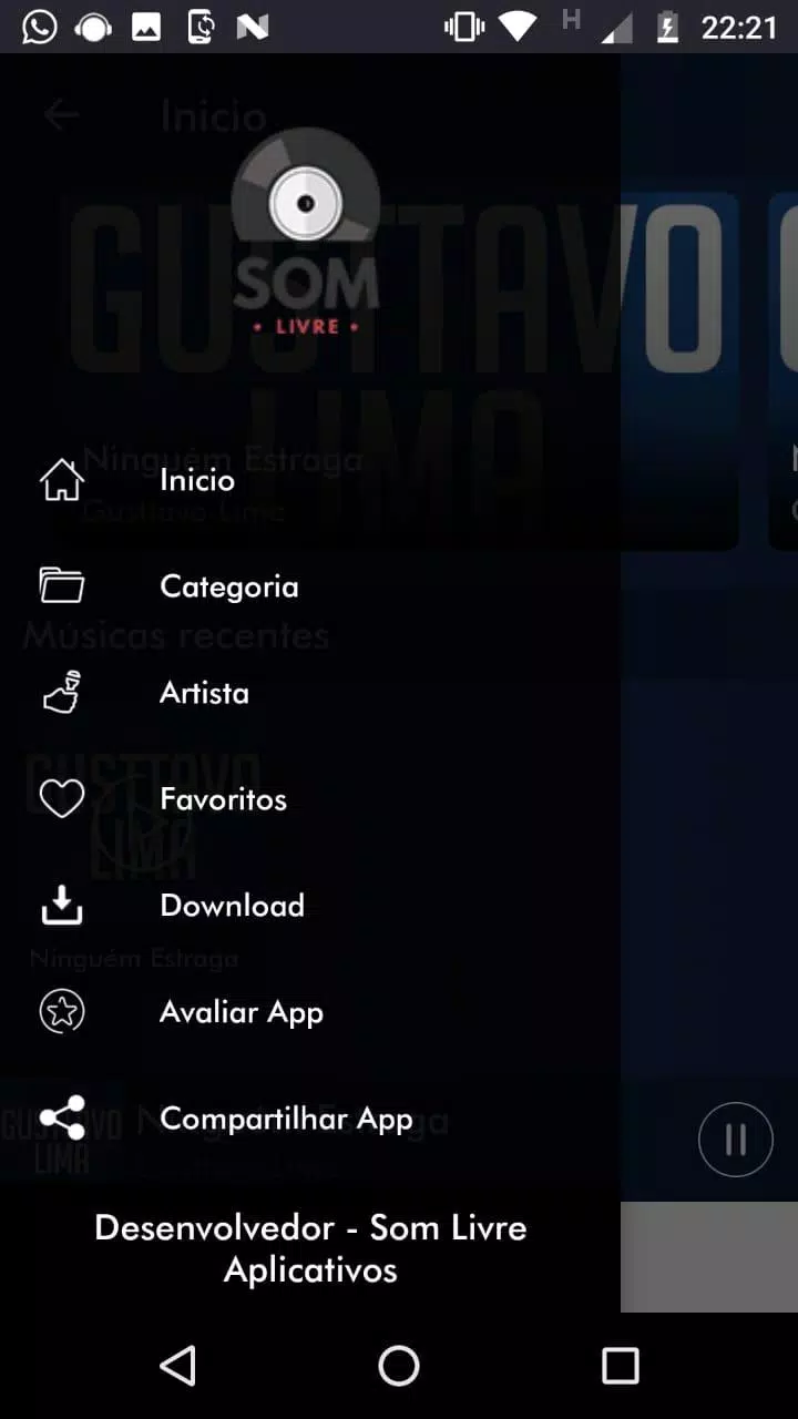 Download do APK de Gusttavo Lima Músicas Jogo para Android