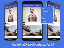 Video Downloader for Facebook स्क्रीनशॉट 3