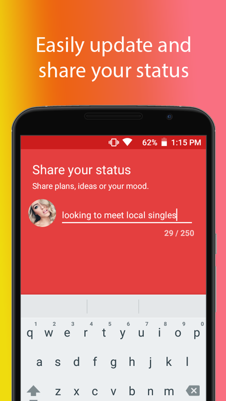 Sex-Dating-Anwendung für Android