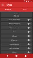 App for SW RPG imagem de tela 2
