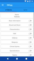 App for SW RPG imagem de tela 3