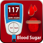 Blood Sugar Detector Prank آئیکن