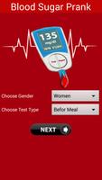Blood Sugar Detector Prank poster