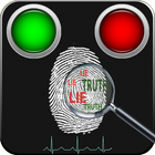 Fingerprint Lie Detector Prank ไอคอน