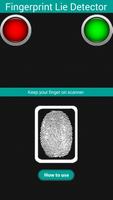 Fingerprint Lie Detector Prank ภาพหน้าจอ 1