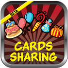 آیکون‌ Greeting Cards Sharing App