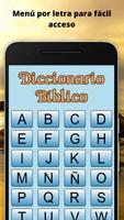 Diccionario Bíblico ภาพหน้าจอ 2