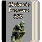 Diccionario Pensadores SigloXX أيقونة