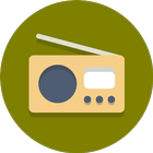 Digital radio app icône