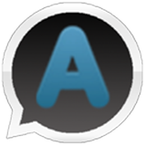 Custom Text icon