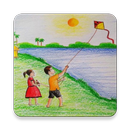 Drawing Scenery APK