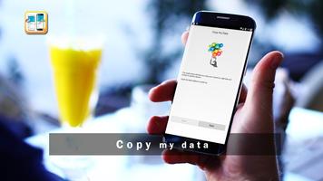 Copy My Data الملصق