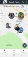 Friends Location plakat