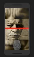 face scan guess my age prank Plakat