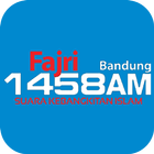 Fajri 1458 AM Bandung आइकन