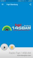 Fajri 1458 AM Bandung poster