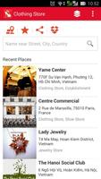 Fashion Store Finder capture d'écran 3