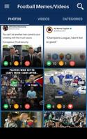 Football(Soccer) Memes / Videos Cartaz