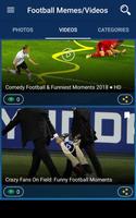 Football(Soccer) Memes / Videos تصوير الشاشة 1