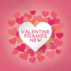 Valentine Frames Romantic New biểu tượng