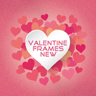 Valentine Frames Romantic New 아이콘