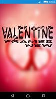 Valentine Frames Romantic New 포스터