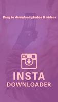 Insta Downloader Plakat