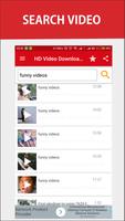 Fast  HD Video Downloader Free capture d'écran 1