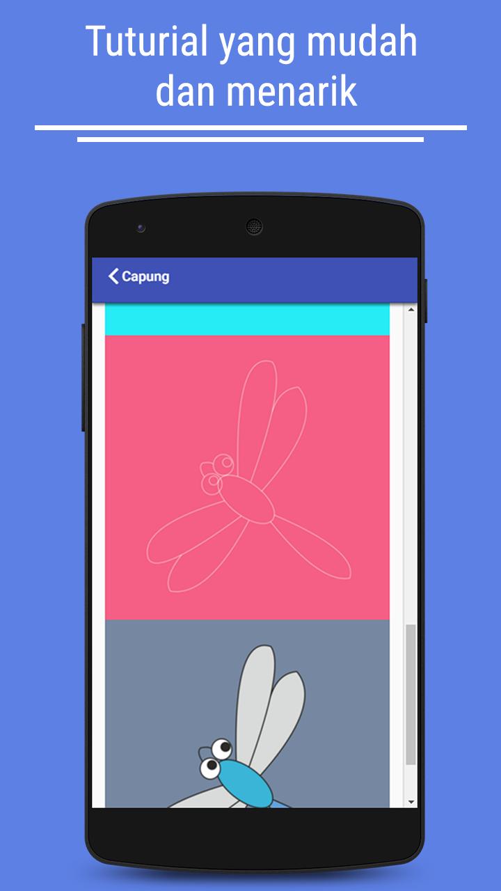 20 Cara Menggambar Hewan For Android Apk Download