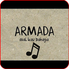 آیکون‌ Armada Lirik Lagu Wow