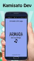 Armada Lirik Lagu Wow पोस्टर