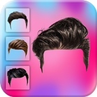 Man Hairstyle Photo Editor आइकन