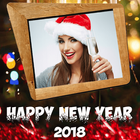 New Year Photo Frame :  Awesome Photo Maker icône