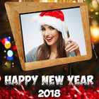 New Year Photo Frame :  Awesome Photo Maker biểu tượng