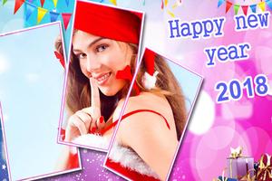 New Year Photo Frame :  Awesome Photo Maker スクリーンショット 1